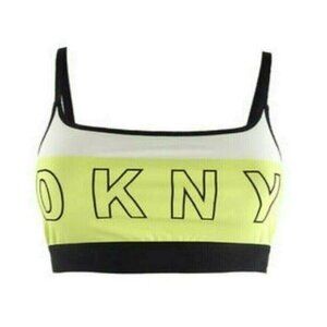 DKNY Intimates Scoop Bralette Wire Free Bra Yellow